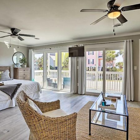 Updated Studio 1-Block Walk To Surfside Beach! Myrtle Beach Exterior foto
