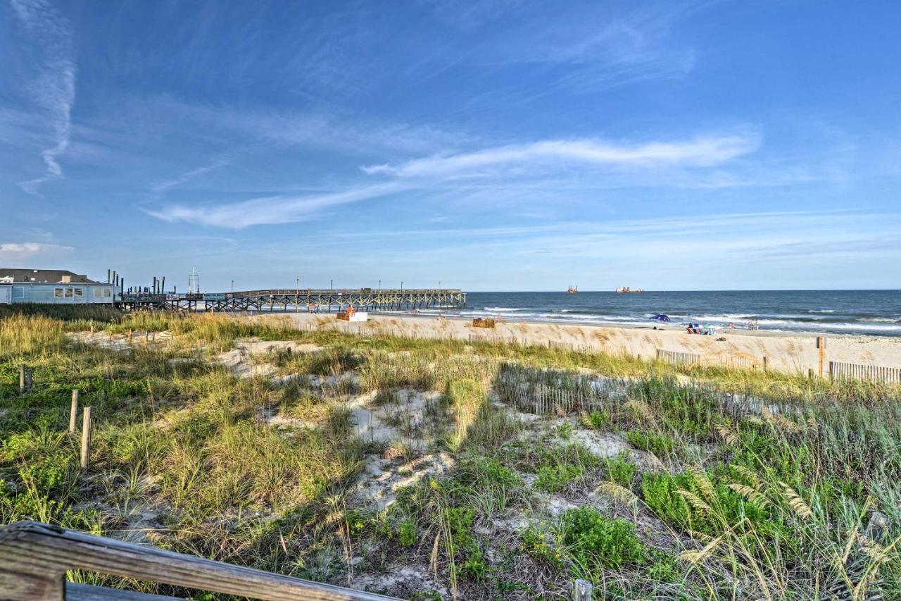 Updated Studio 1-Block Walk To Surfside Beach! Myrtle Beach Exterior foto
