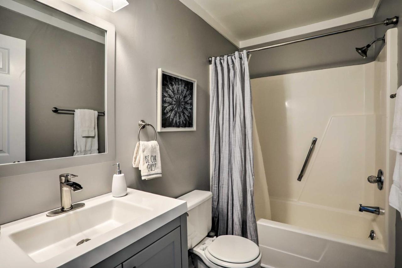 Updated Studio 1-Block Walk To Surfside Beach! Myrtle Beach Exterior foto