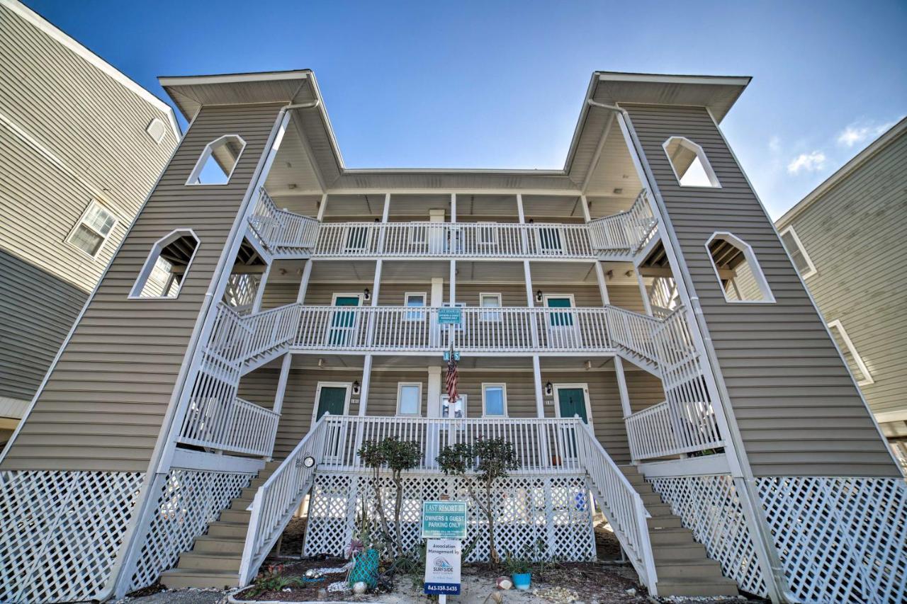Updated Studio 1-Block Walk To Surfside Beach! Myrtle Beach Exterior foto
